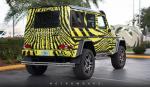 Mercedes-Benz G550 4x4&sup2; by MetroWrapz 2017 года